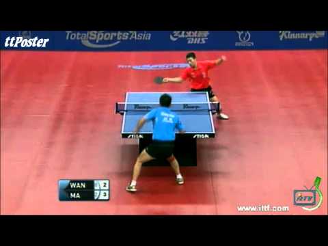 Swedish Open 2011: Ma Long-Wang Hao