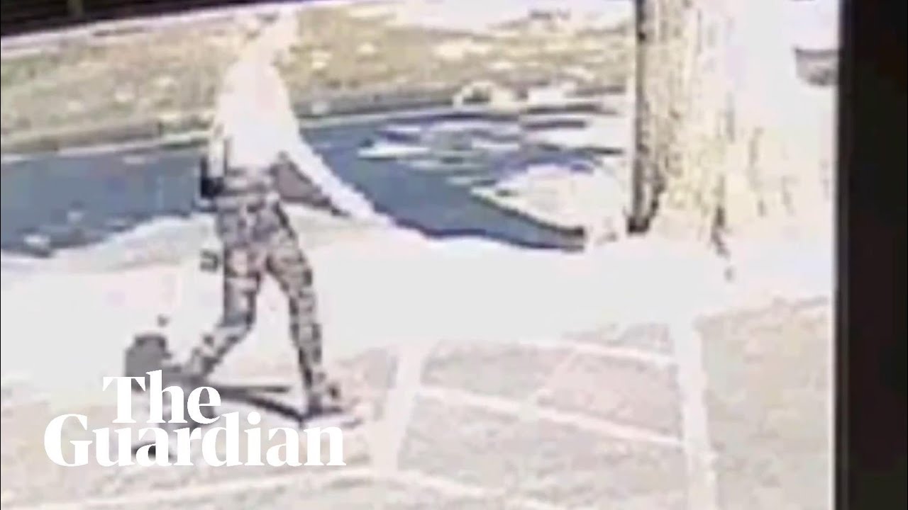 CCTV of Lucy McHugh seen at Tesco Express half an hour after she left home