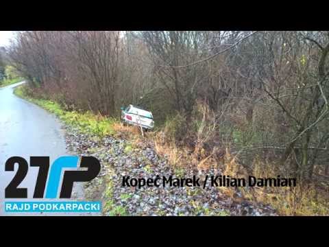 27 Rajd Podkarpacki 2015 - Kopeć / Kilian - Citroen Xsara - DZWON