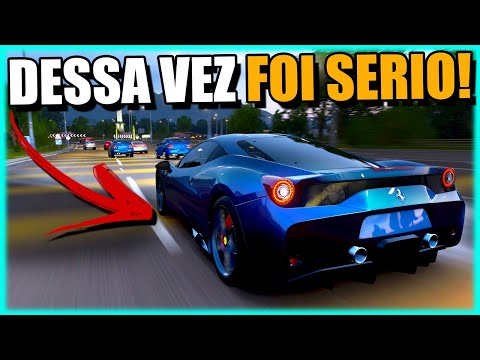DESSA VEZ A COISA FOI SÉRIA! - FORZA HORIZON 4