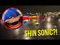 DRONE CATCHES SHIN SONIC AT ABANDONED STREET MALL RUNNING AROUND HE CAME AFTER US
