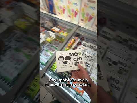 Jak tam w szkole? PS. Mochi SOTI oczywiście dostępne w sklepach Auchan i Carrefour #tiktok