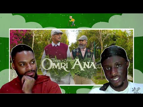 UK REACTS TO STORMY - OMRI ANA FT. TAGNE (MOROCCAN RAP) 🤯😲🤯🔥