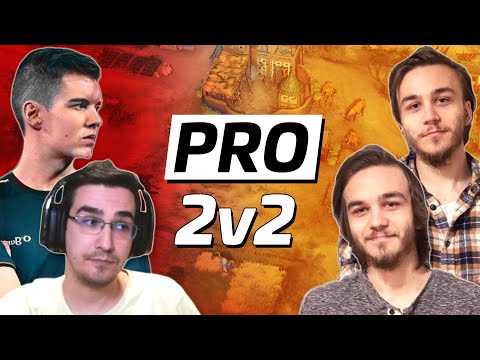 Beasty & MarineLorD vs 1puppypaw & Wam 2v2 REL tournament!