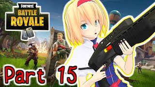 【Fortnite】スナイパーで最高のラストキル!!! 新ショットガン強すぎ...【ゆっくり実況】