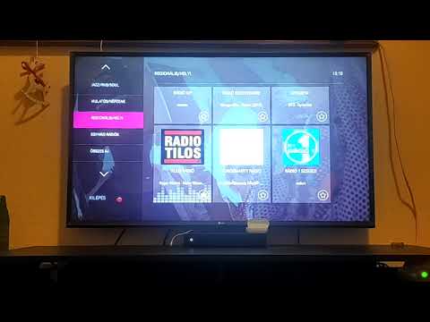 Tilos rádió hallgatása online, Telekom settopbox segítségével.