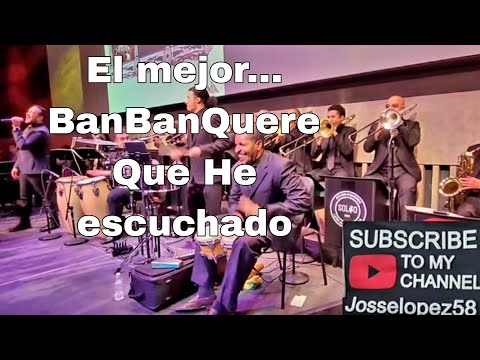 Ban Ban Quere. STEVE OQUENDO LATIN JAZZ ORCHESTRA..IN LIVE David Rubenstein Atrium  🎻🎺🎼🎷🥁🎶