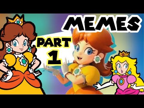🌸👑 Princess Daisy Memes Compilation 👑🌸