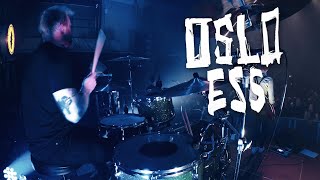 Oslo Ess (Eivinn Arctander) - Alt Jeg Ber Om Er Et Mirakel (live, drum cam. Verket Scene, Moss)