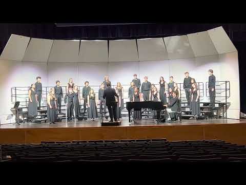 BVHS Chamber Singers - Soon We Will Be Done