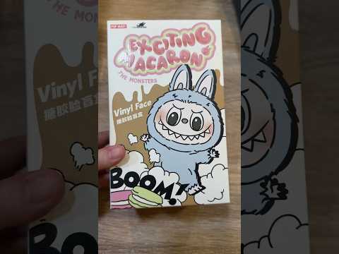 Labubu V1 Exciting Macaron