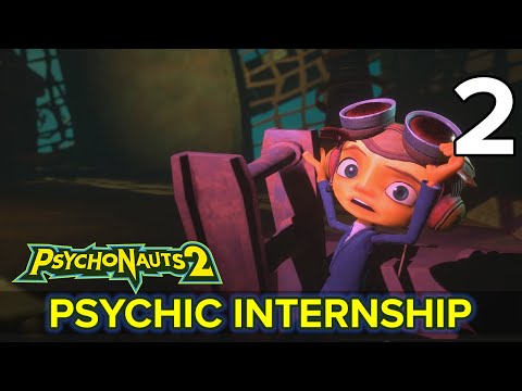[2] Psychic Internship (Let’s Play Psychonauts 2 (PC) w/ GaLm)
