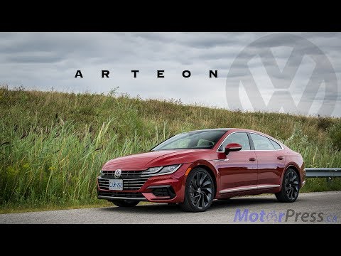 2019 VW Arteon R-Line 4Motion - Team Review