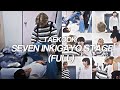 Taekook SEVEN STAGE INKIGAYO [BEHIND THE SCENES] FULL || taekook moments