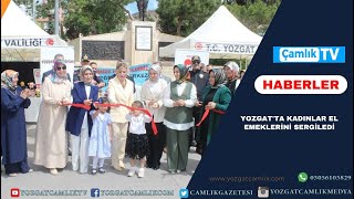 Yozgat'ta Kadınlar El Emeklerini Sergiledi