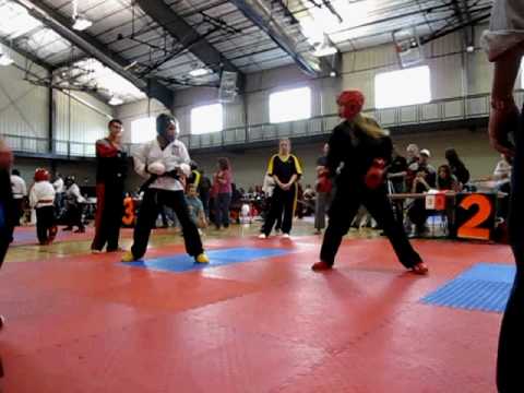 Sparring-women Nice Points 2009.mov
