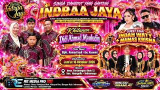 Download lagu LIVE SIANG SINGA DANGDUT YANG GANTENG 'INDRA JAYA' | KERTANEGARA BLOK 12 - HGL | JUM'AT 16.10.2026 mp3