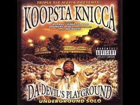 Koopsta Knicca - Smoking On A Junt