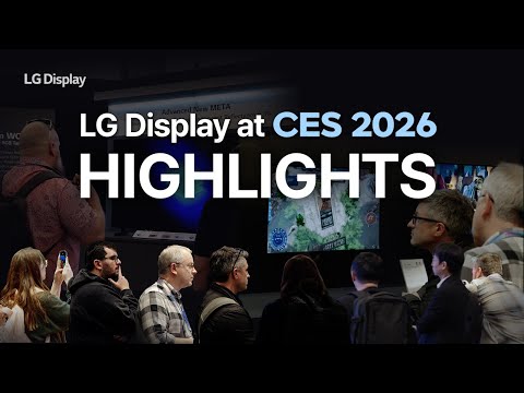 [CES 2026] LG Display Reveals Revolutionary OLED Tech – Experience Unparalleled Immersion! 🚀