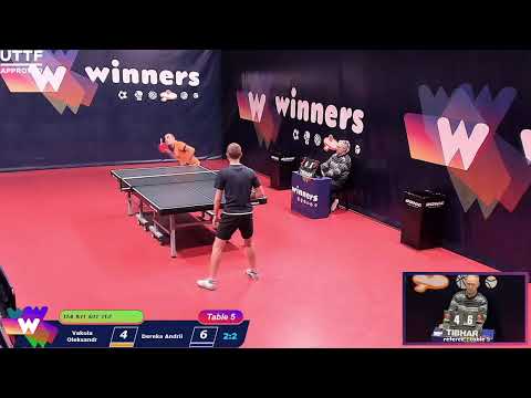 WINners League 07.10.2021 Vakula O. - Dereka A. 9:45