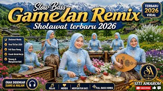 Download lagu BIKIN MERINDING 🎶 SLOW BASS VERSI GAMELAN REMIX | SHOLAWAT 2026 Terbaru mp3