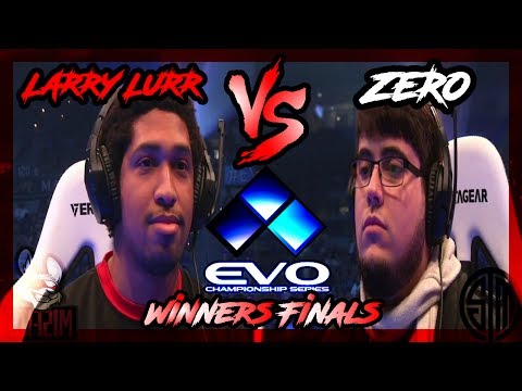 Misfits Larry Lurr VS. TSM ZeRo Winners Finals - EVO 2017 SMASH 4