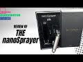 nanoSprayer Travel Cologne & Perfume Atomizer Review | Funded with Kickstarter & Indiegogo