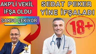 Sedat Peker'den Şok İfşa AKP'li Vekil Sakso Çekerken Görüntülendi - Prof. Dr. Rasim Kaan Aytoğu
