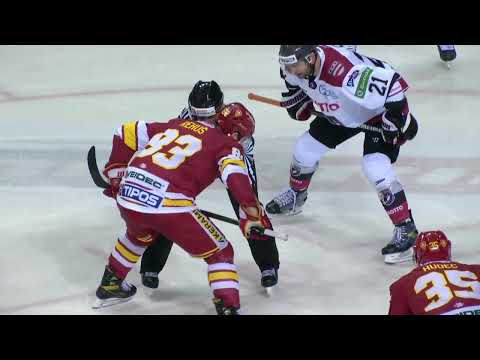 38.kolo Dukla Trenčín - HC Grotto Prešov ZÁZNAM