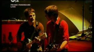 Franz Ferdinand - Evil And A Heathen (live in Edinburgh)