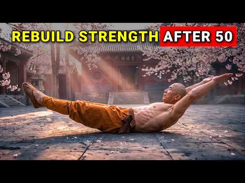 Rebuild Strength After 50 With These 5 Shaolin Isometric Holds | No Weights