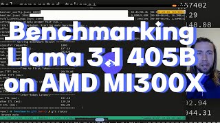 Benchmarking Llama 3.1 405B on 8 x AMD MI300X using vLLM and KubeAI