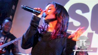 Tiffany Evans Performs New Single &quot;Baby Don&#39;t Go&quot;