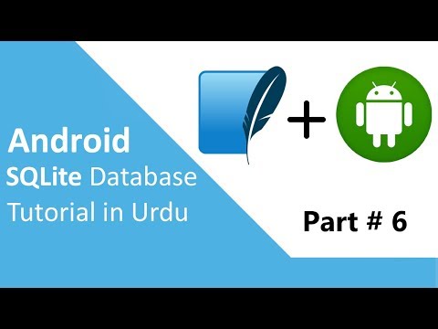 Android Sqlite Database Tutorial 6 How To Delete Data From Sqlite Database In Android