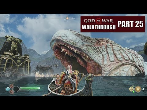 GOD OF WAR | Walkthrough Part 25 "Belly of the Beast" | CenterStrain01