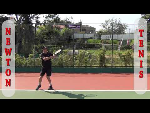 Tênis - Quer melhorar sua movimentação? Newton Tenis