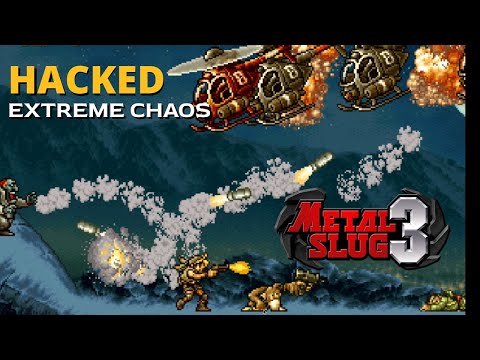 Metal Slug 3 Enhanced Violence Version | Unlimited Ammo & Special Weapons Hack