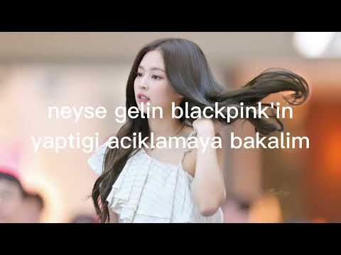 BLACKPINK ARTIK FANLARDAN HEDIYE KABUL ETMIYORMUS!