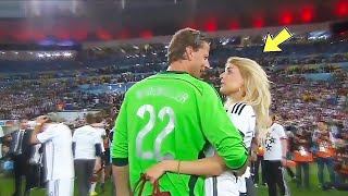 Most Beautiful Kisses Moments in Football