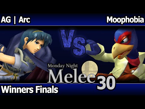MNM 30 Melee - AG | Arc (Marth) vs Moophobia (Falco) - Winners Finals