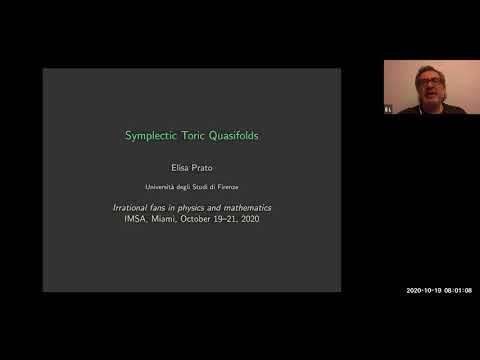 Nonrational Toric Geometry I Symplectic Toric Quasifolds Minicourse