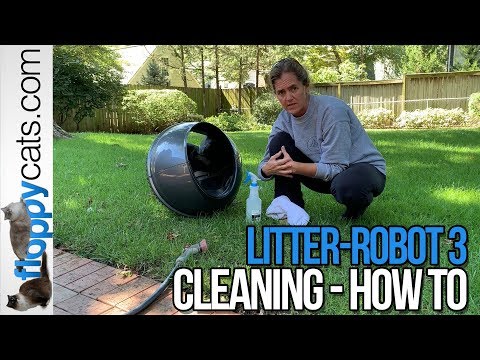 Litter-Robot 3 Cleaning - How To