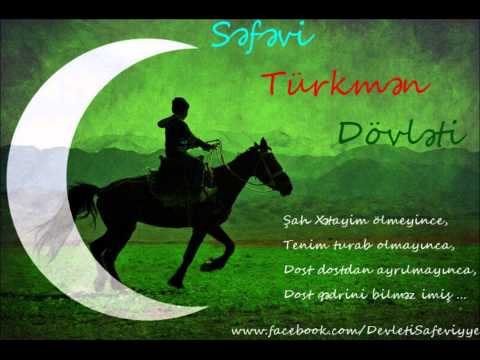 Şah İsmayıl Xətai Deyişləri - Məhəbbət Bağında - Muhabbet Bağında