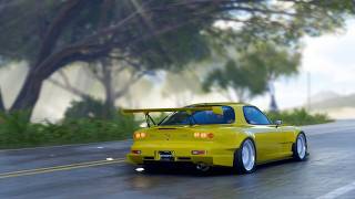 RX7のカスタム楽しすぎ!!【ザクルーモーターフェス】