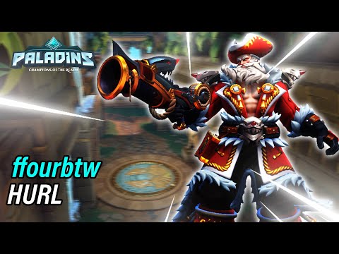 ffourbtw Dredge Pro Competitive l MASTER l HURL l PALADINS GAMEPLAY