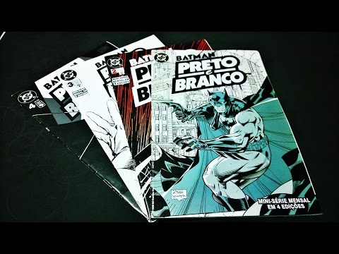 Batman Preto e Branco (pequenos contos que valem a pena) # 01