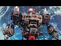 King Of Titan Takara Tomy DA100 Diaclone Sky Fortress Robot Base GX Stop Motion
