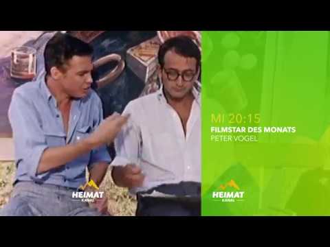 Filmstar des Monats: Peter Vogel