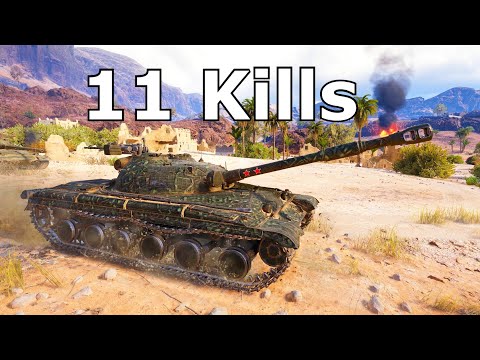 World of Tanks Object 430U - 11 Kills 7,2K Damage