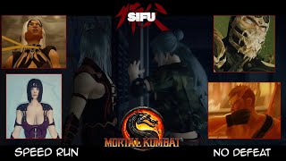 Sifu MOD Mortal Kombat Speedrun